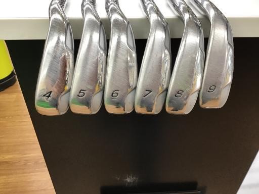 TaylorMade Burner Plus 8S USA Iron Set RE-AX 85 Flex S 6pcs RH Golf Club - photo 1