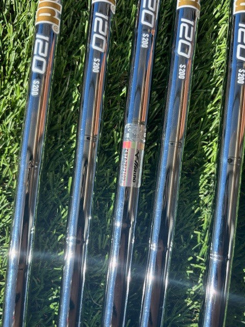 Shaft Dynamic Gold 120 Steel with Mizuno Genuine Grip Flex S200 kk - photo 9
