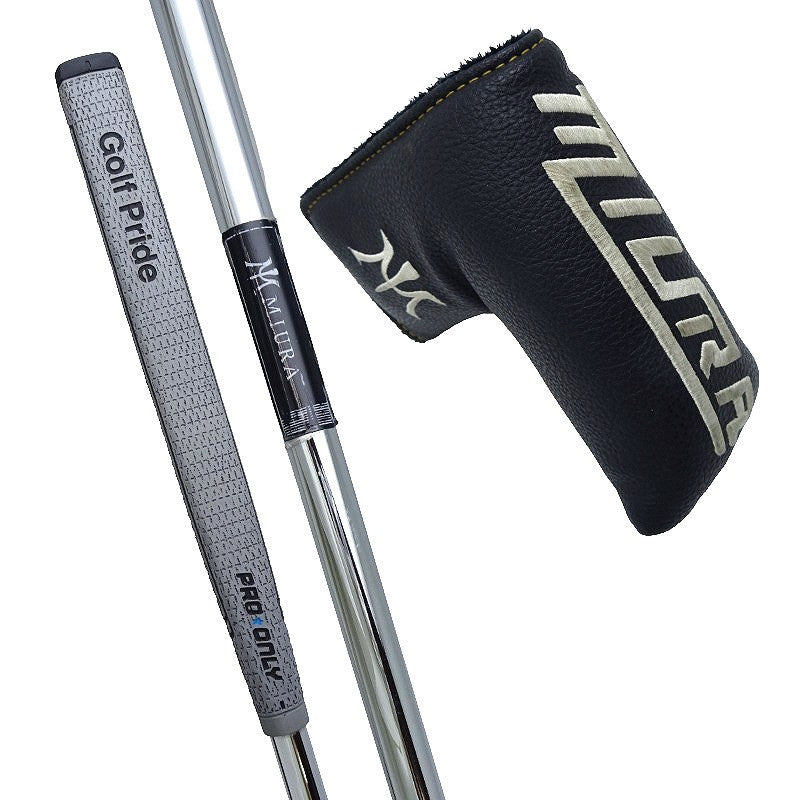 Miura JSS KM-1 Putter 34 inch Original Steel Shaft RH Golf Club Japan Spec - photo 5