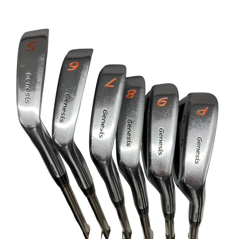 Miura Passing Point NEO PP-9005 Iron Set Genesis Flex S RH Golf Club Japan Spec - photo 5