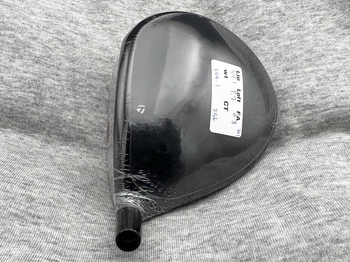 TaylorMade Stealth Plus Tour Issue Driver Head 9 Deg CT256 RH Golf Japan - photo 2