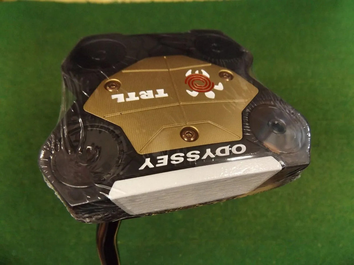 Odyssey TRTL DB Putter 34 inch Stroke Lab 90 Steel RH Golf Club Japan Spec - photo 1