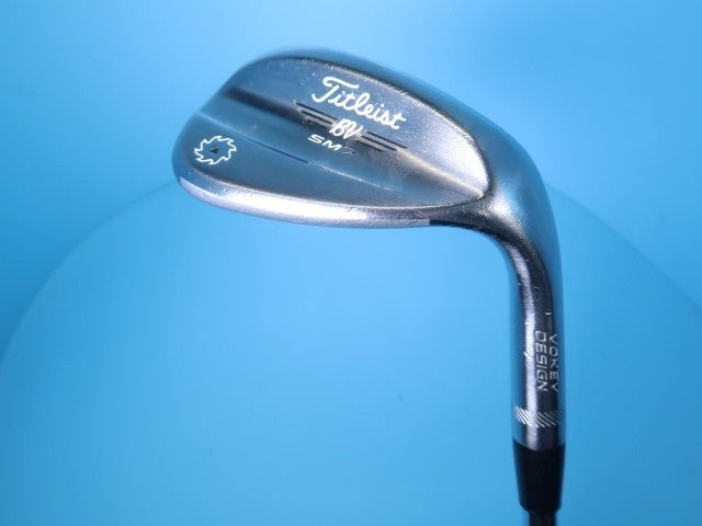 Titleist Vokey SM7 Tour Chrome Wedge 58-10 Zelos 7 Flex R RH Golf Club Japan - photo 2