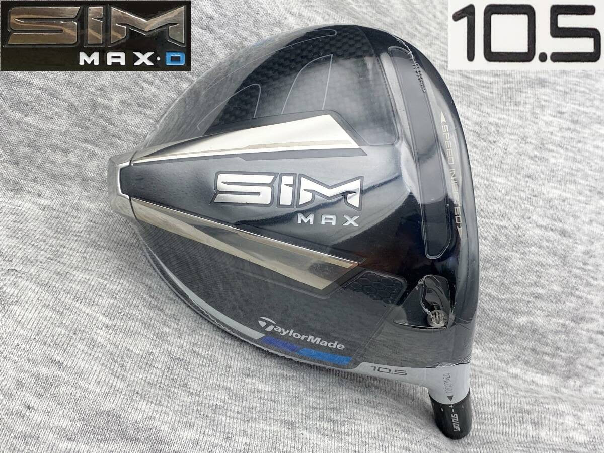 TaylorMade Tour-supplied 2020 SIM MAX 10.5 Real 10.7 PROTO TOUR ISSUE - photo 1