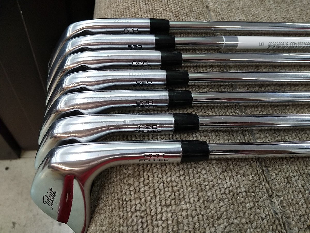 Titleist 620 MB Iron Set 7pcs DG EX Tour Issue X100 RH Golf Club Japan - photo 3