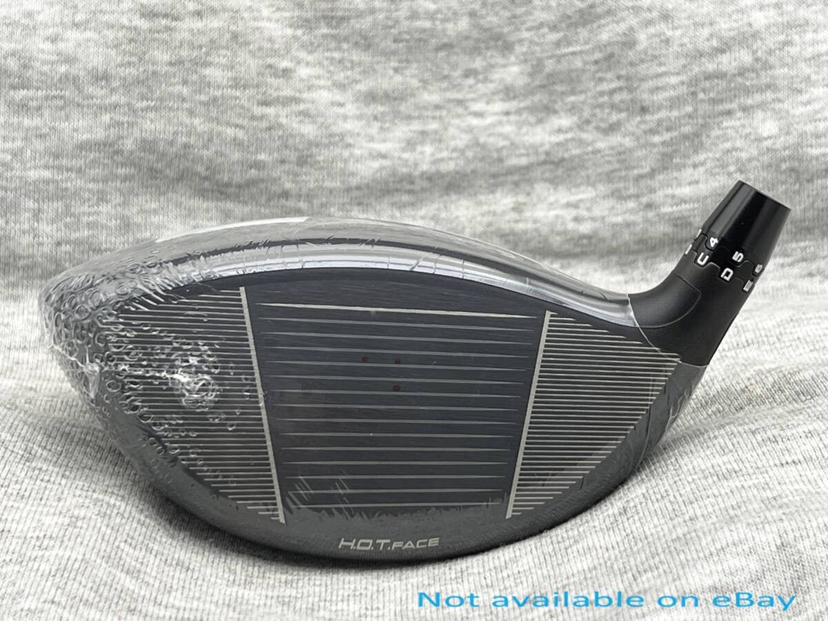 Cobra OPTM MAX K Driver Head Only 10.5° Tour Issue T Serial Hot Melted CT256 - photo 3