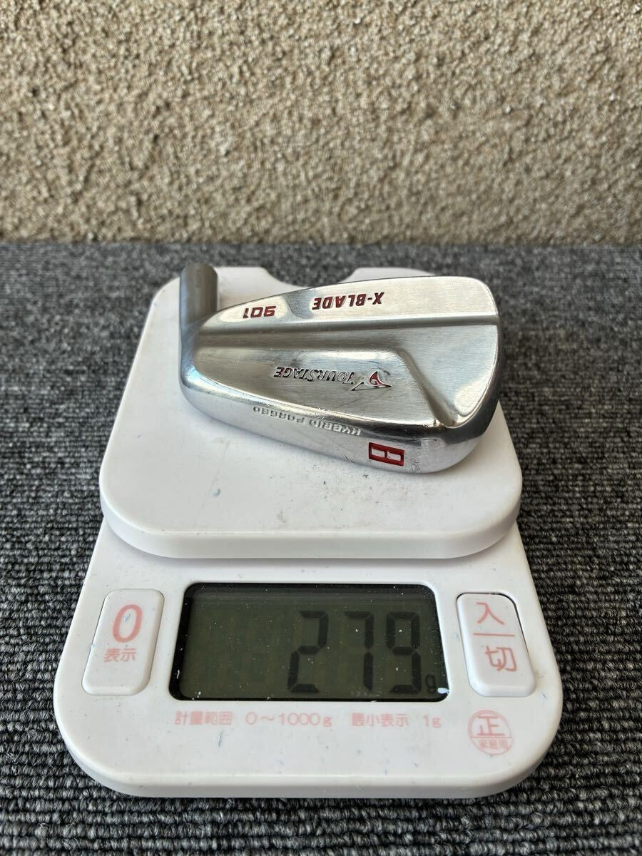 Bridgestone Tourstage X-Blade 901 Iron Set 5-PW 6pcs Head Only Japan - photo 7