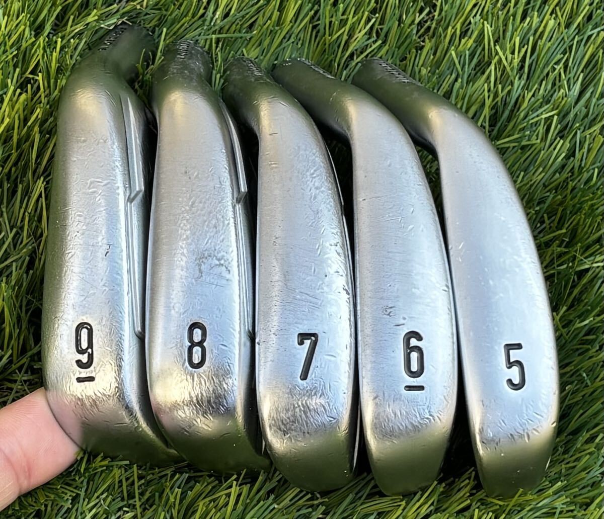 Callaway Apex 2016 Iron Set 5-9 5pcs Head Only RH Golf Club Japan - photo 2