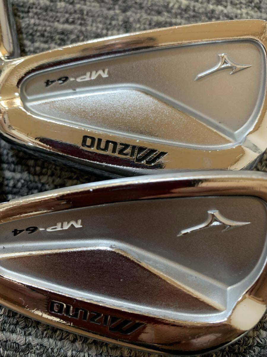 Mizuno MP-64 Forged Iron Set 5-P 6pcs Head Only RH Golf Club Japan - photo 3