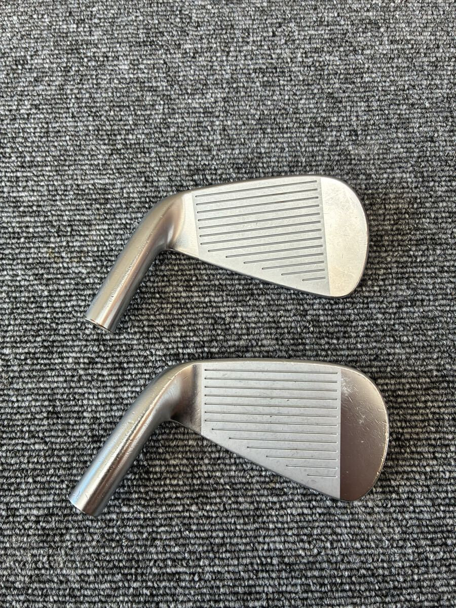 Callaway X Forged 2009 Iron Set 3 4 2pcs Head Only RH Golf Japan - photo 2