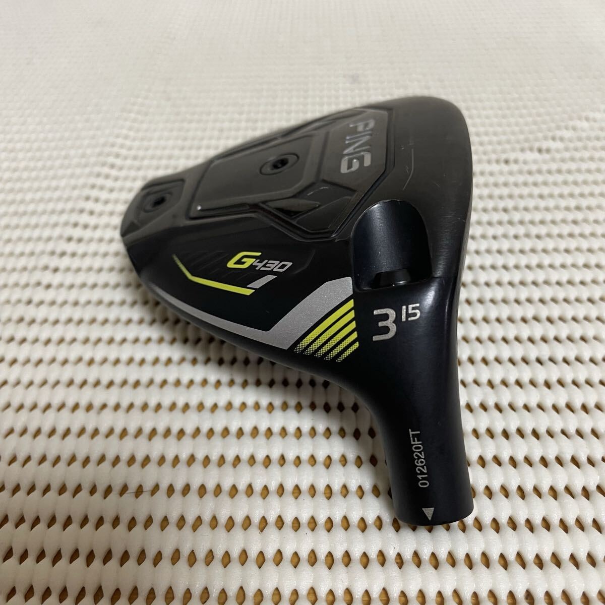 PING G430 LST Fairway Wood 3W 15 Deg Head Only RH Golf Club Japan - photo 3