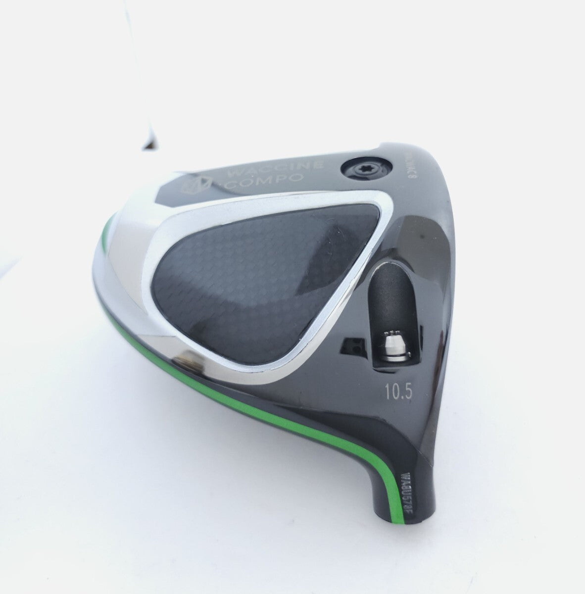 Waccine Compo WACWAC-8 Driver Head 10.5 Deg Head Only RH Golf Club Japan - photo 1