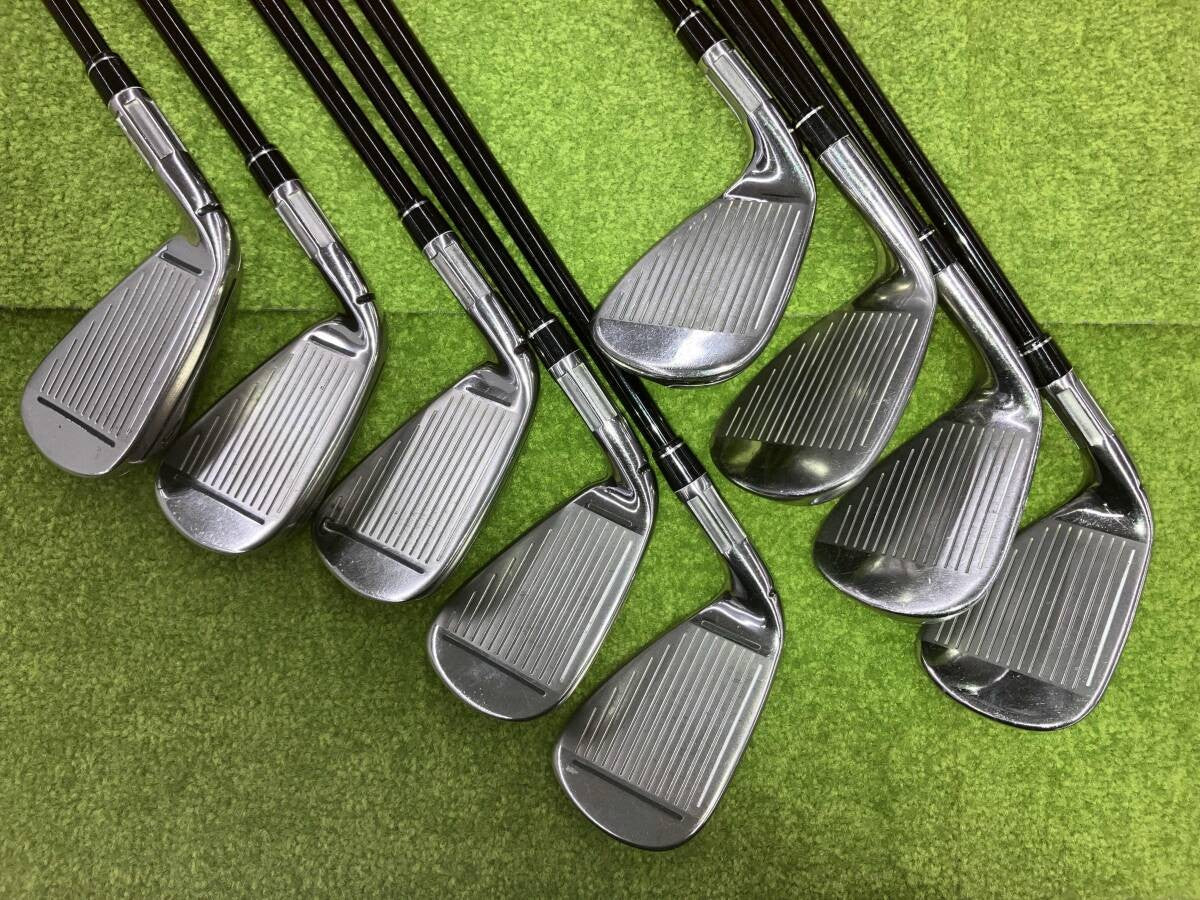 TaylorMade M4 Iron Set 9pcs Fubuki TM-6 Shaft RH Golf Club Japan - photo 4