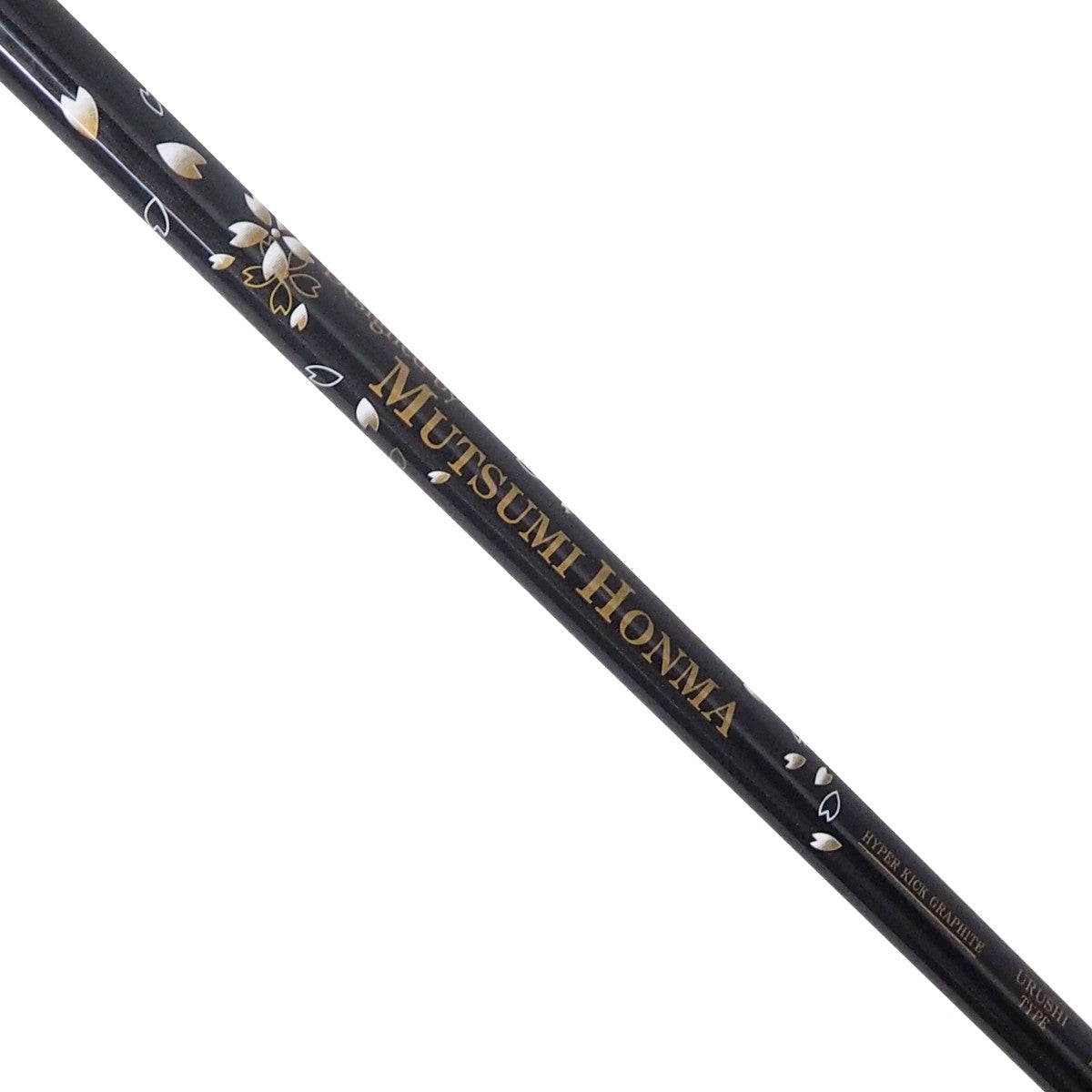 MUTSUMI HONMA MH-777 One Length Iron Gold IP 5-9I.PW R - photo 7