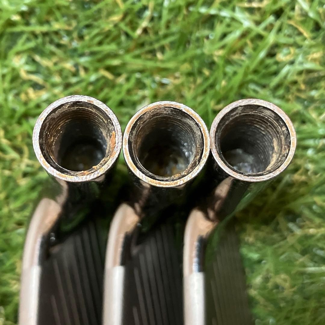 Mizuno MP-15 Iron Set Head Only 5-PW 6pc RH - photo 6
