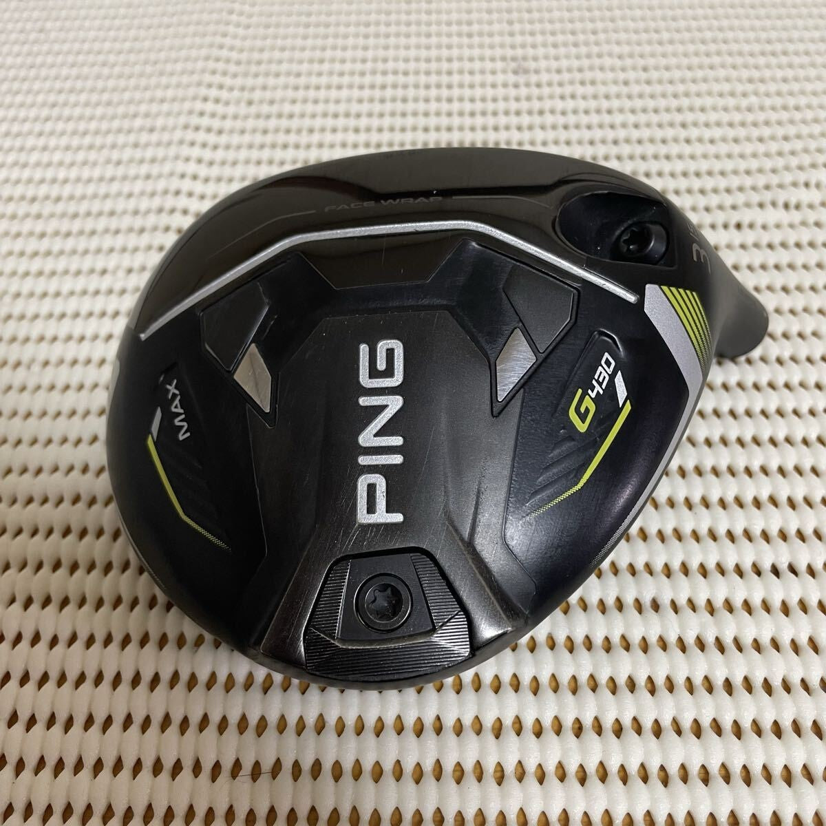 PING G430 MAX Fairway Wood 3W 15 Deg Head Only RH Golf Club Japan - photo 5