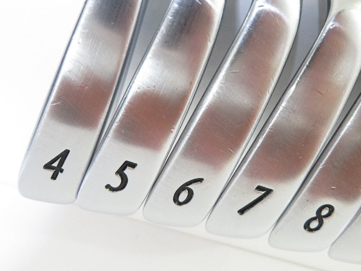 Miura TB-Zero Iron Set 7pcs Dynamic Gold S200 Flex S RH Golf Club Japan - photo 4