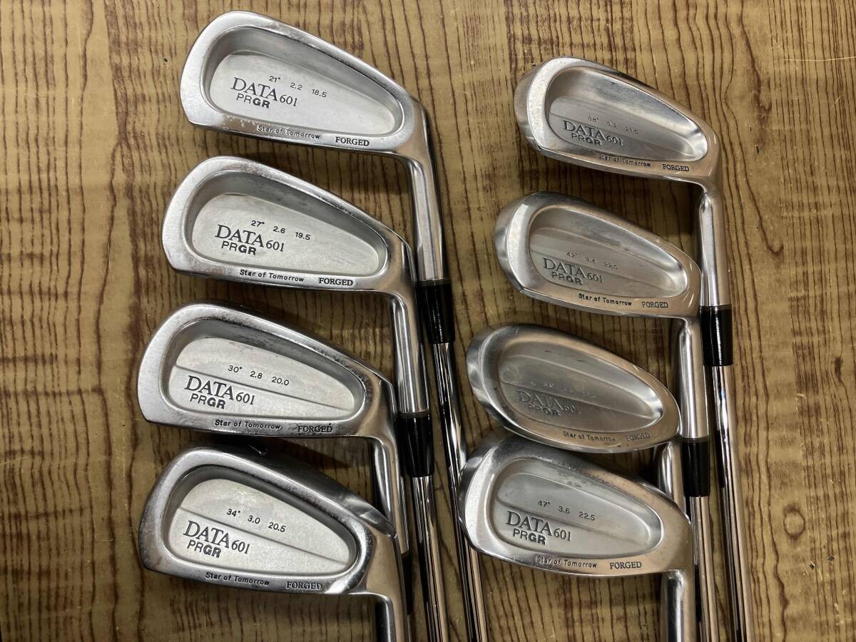 PRGR DATA601 Forged Iron Set 8pcs #3.5-9 SW PRECISION RIFLE FCM 6.0 Flex-S - photo 1