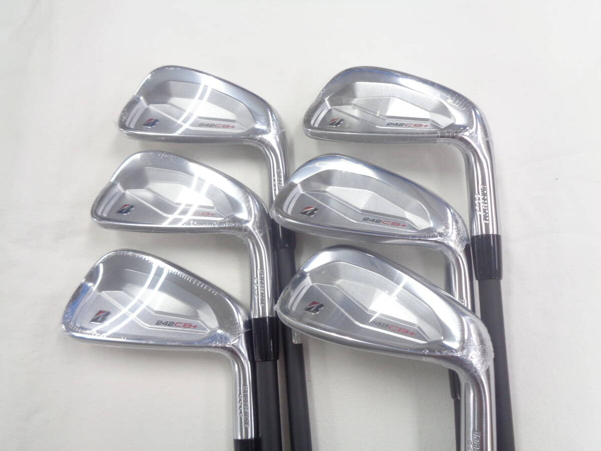 Bridgestone 242CB+ Iron Set 6pcs #5-PW Travil 95 S Japan Spec - photo 1