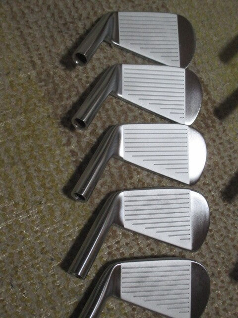 Bridgestone Jumbo MTN3 Iron Head Set 12pcs 2-SW Re-Plated Near Mint - photo 4