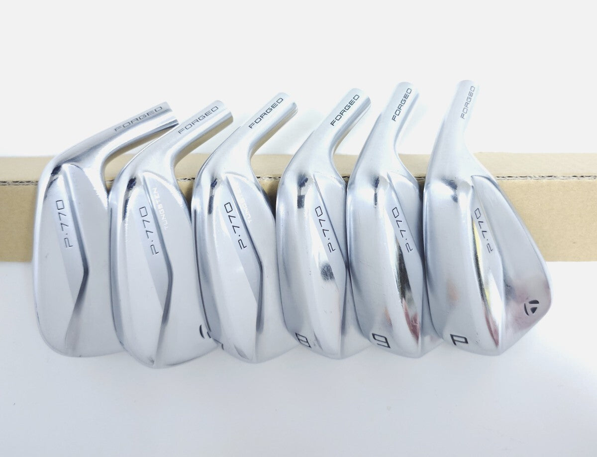 TaylorMade P770 2020 Iron Head Set 5-9I,PW kk33 - photo 7