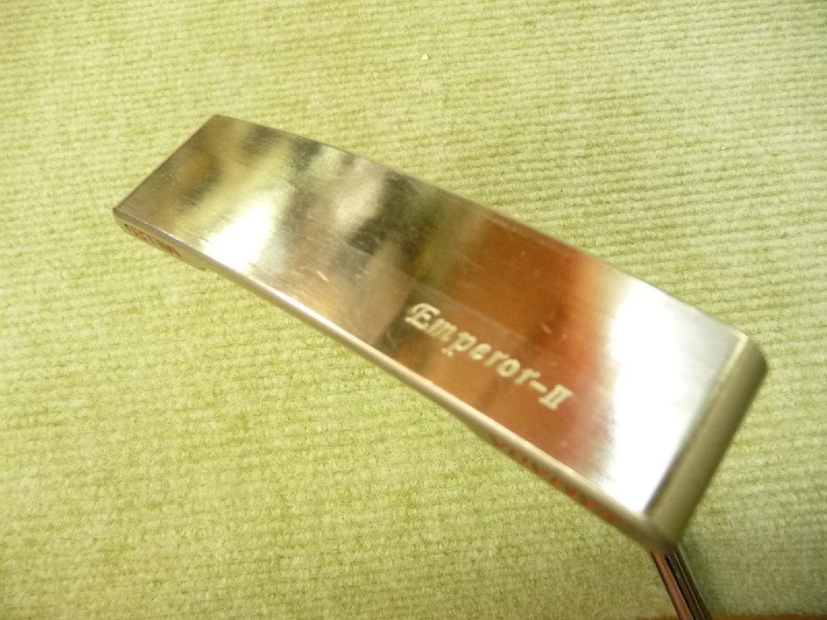 Yamada Emperor II Putter Original Steel RH Golf Club Japan Spec - photo 2