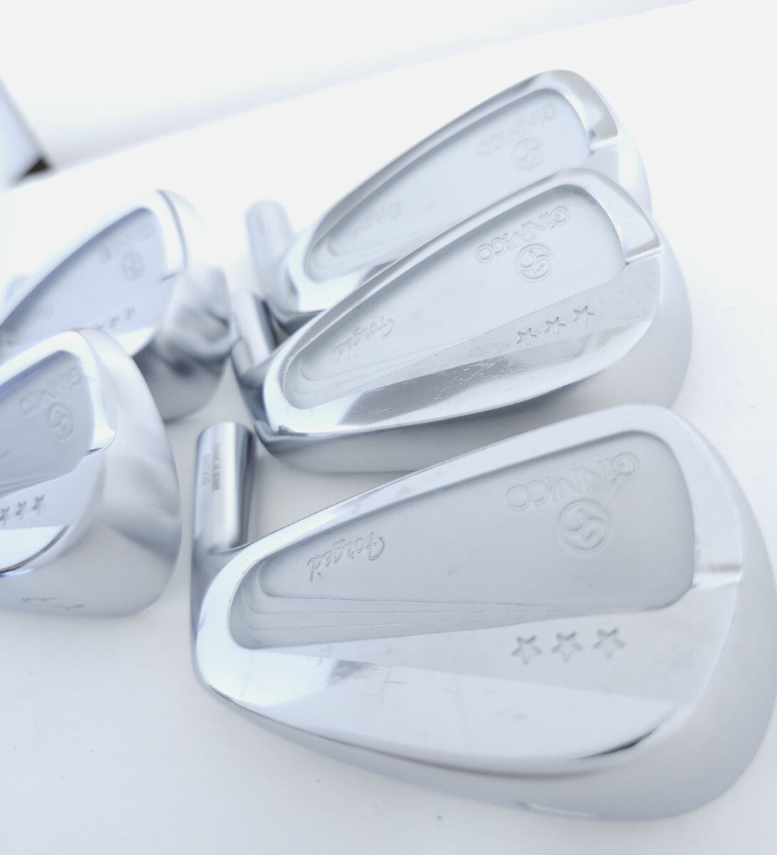 Ginnico CB+ Iron Set 7-AW 5pcs Head Only RH Golf Club Japan - photo 2