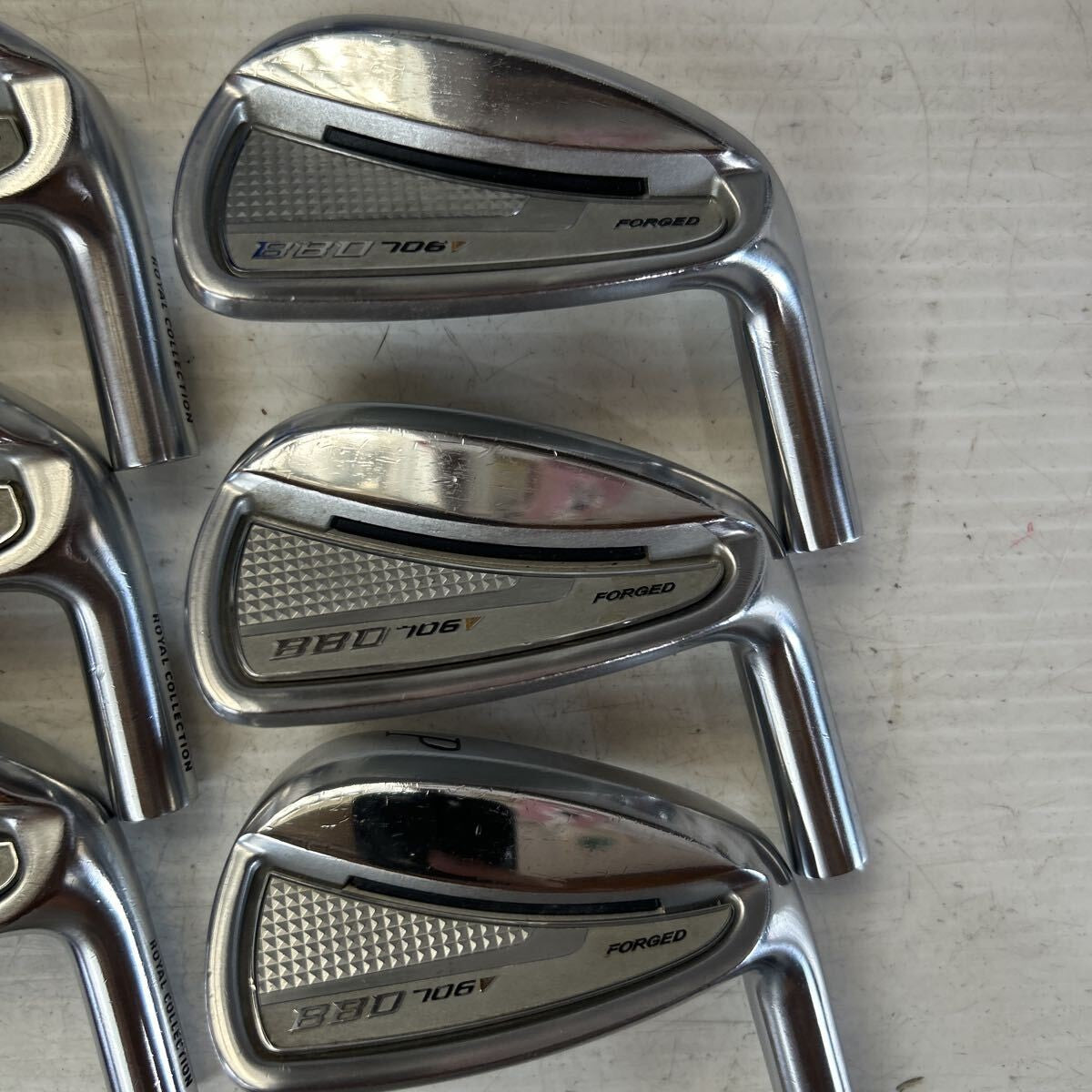 ROYAL COLLECTION BBD 706V Iron Head 5-9I.PW Set of 6 - photo 3