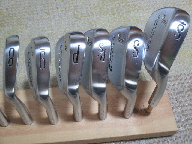 Bridgestone Jumbo MTN3 Iron Head Set 12pcs 2-SW Re-Plated Near Mint - photo 8