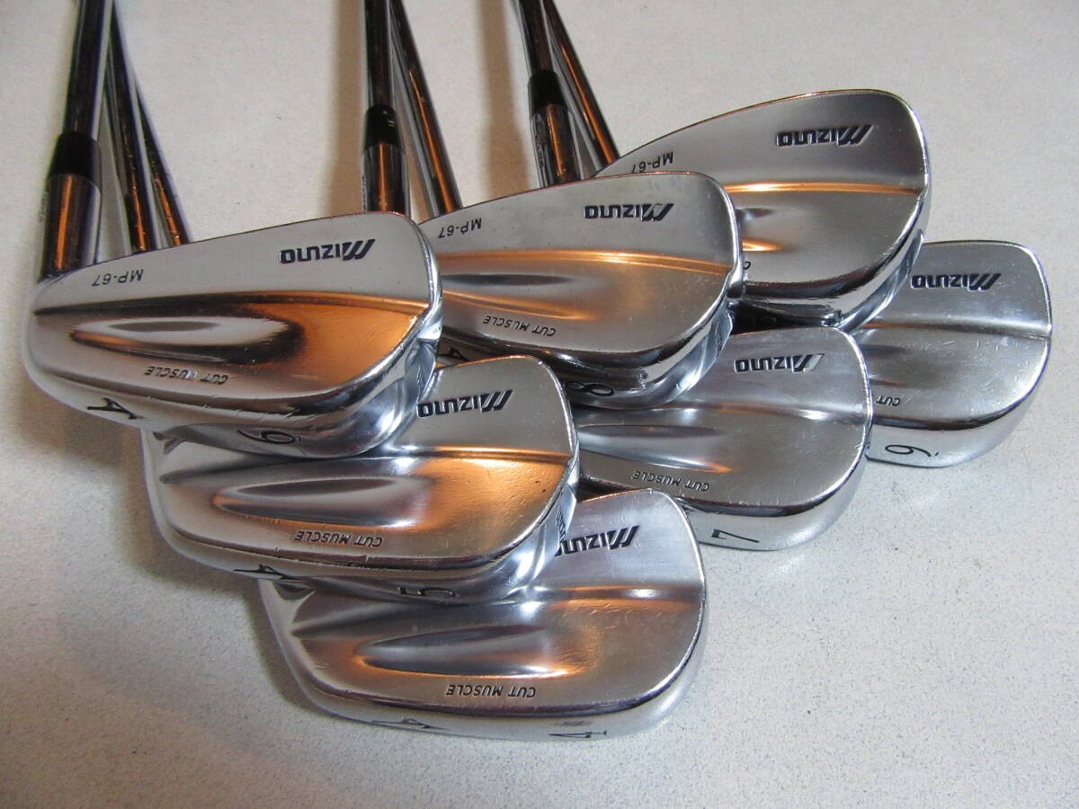 Mizuno MP-67 4-Pw DG-S200 - photo 1