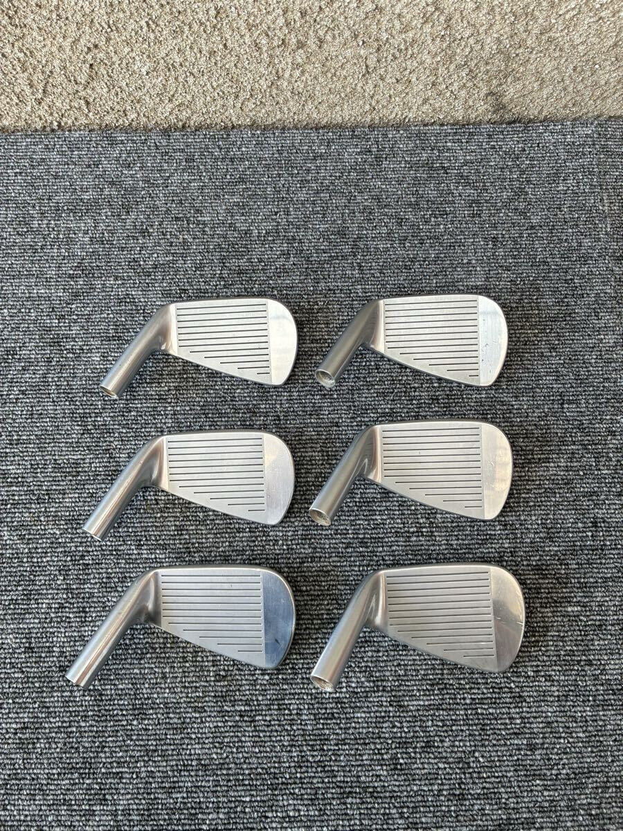 Bridgestone Tourstage X-Blade 901 Iron Set 5-PW 6pcs Head Only Japan - photo 3