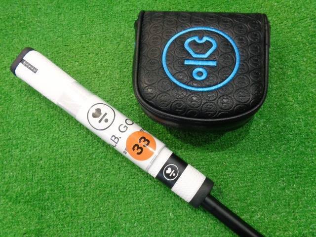 L.A.B. Golf DF3 Putter 33 inch Original Steel Shaft RH Golf Club Japan - photo 3