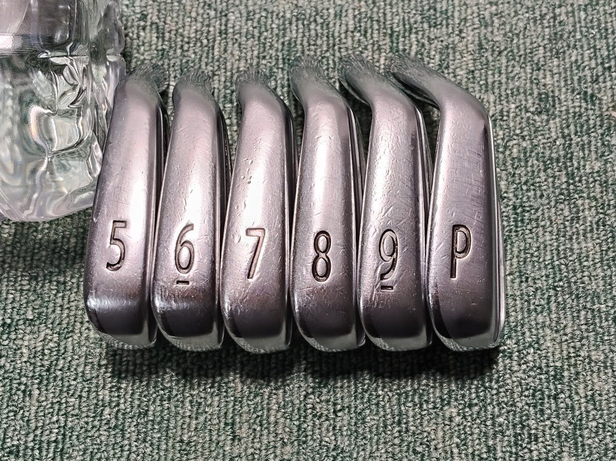 Titleist AP2 Forged Iron Set 5-PW 6pcs Head Only RH Golf Club Japan - photo 5