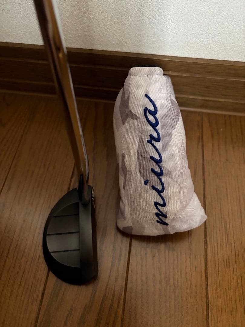 Miura Limited Edition Putter 200 Units RH Golf Club Japan Spec - photo 2