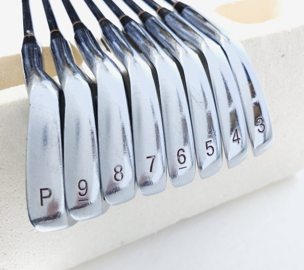Onoff Forged CB247 Iron Set 8pcs #3-PW N.S.PRO 950GH S Japan Spec - photo 5