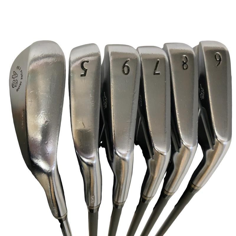 Miura MC-501 Iron Set 6pcs Flex X RH Golf Club Japan Spec - photo 3