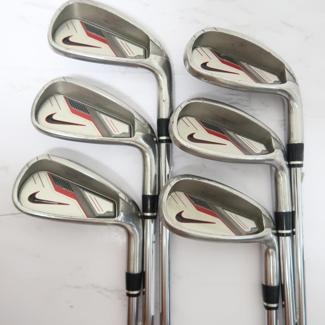 Nike SLINGSHOT 6.0 Iron Set 6pcs #5-PW Steel Shaft Flex-SR - photo 2