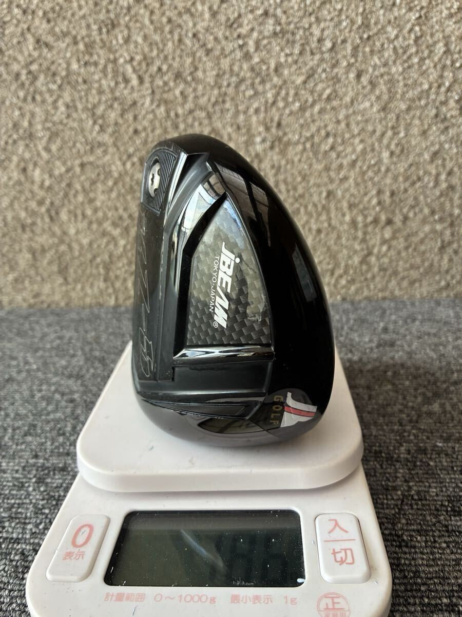 JBEAM KZ-5 Driver Head 455cc Carbon Crown Head Only RH Golf Club Japan - photo 6
