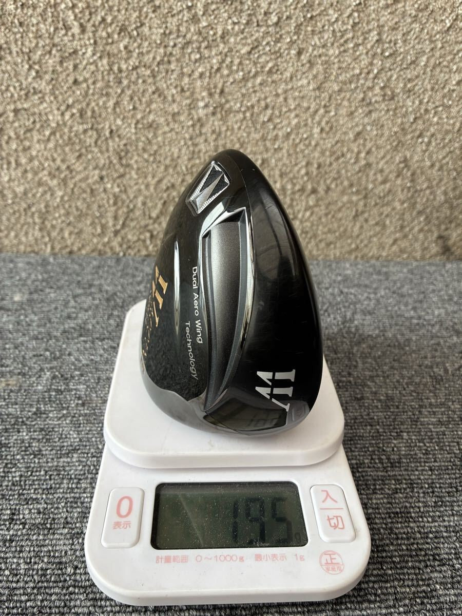 WACCINE COMPO Black Driver Head Only 10.5° DAT55G Forged Ti With Cover - photo 4