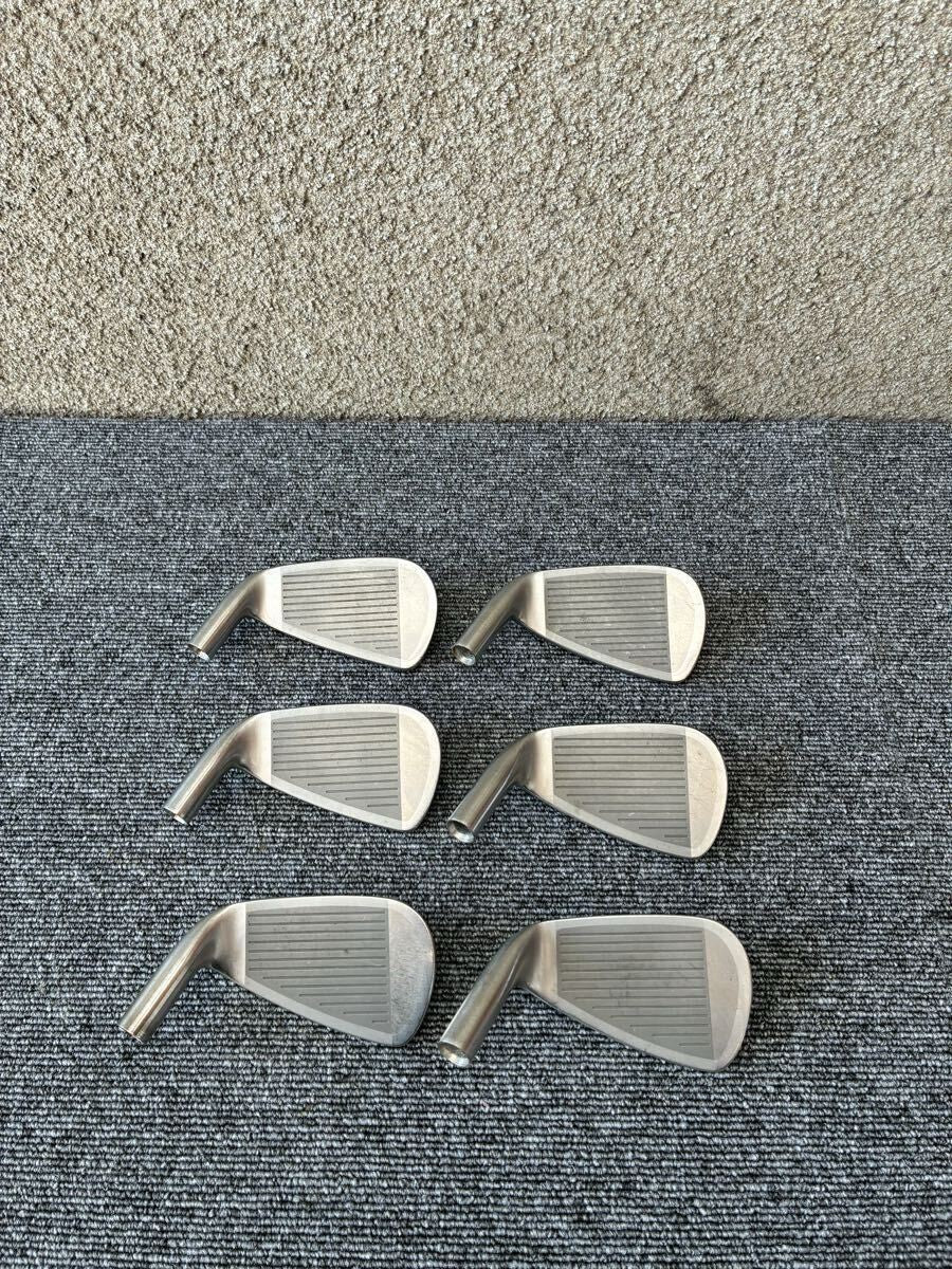 Tsuruya Golden Prix V7 Iron Set 5-PW 6pcs Head Only RH Golf Japan - photo 3
