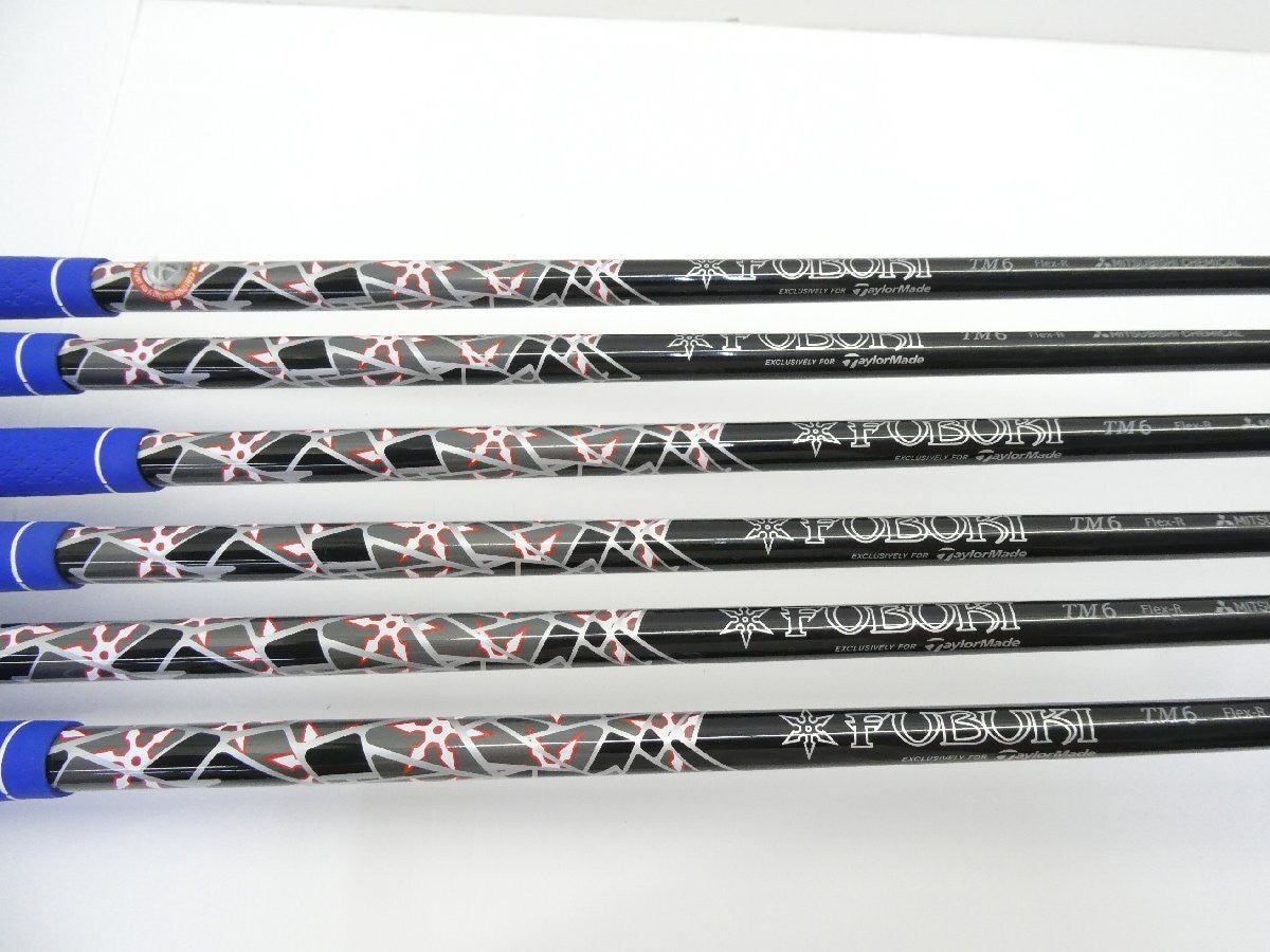 TaylorMade M4 2018 Iron Set 5-PW 6pcs Fubuki Shaft RH Golf Club Japan - photo 6
