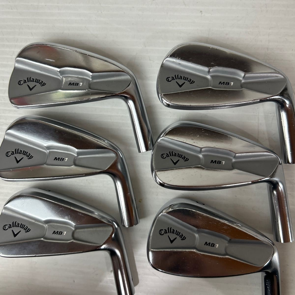 Callaway Tour-provided MB1 Iron Head Set 5-9I.PW - photo 1