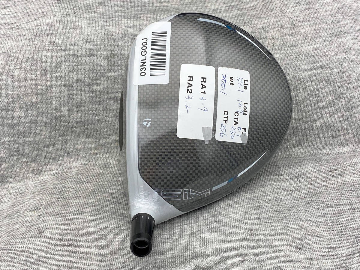 TaylorMade Tour-supplied 2020 SIM MAX 10.5 Real 10.7 PROTO TOUR ISSUE - photo 2
