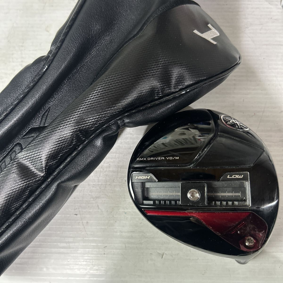 Yamaha RMX VD/M 2024 Driver 10.5° Head Only with Head Cover - photo 1