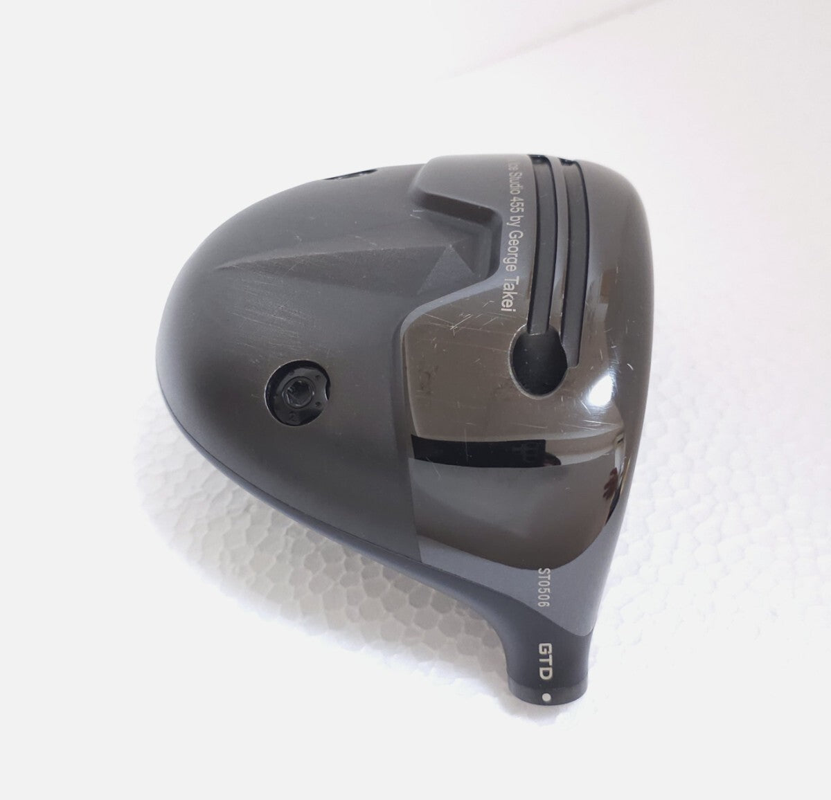 GTD Black Ice Studio 455 Driver 10.5 Degree Head Only Japan Spec - photo 1