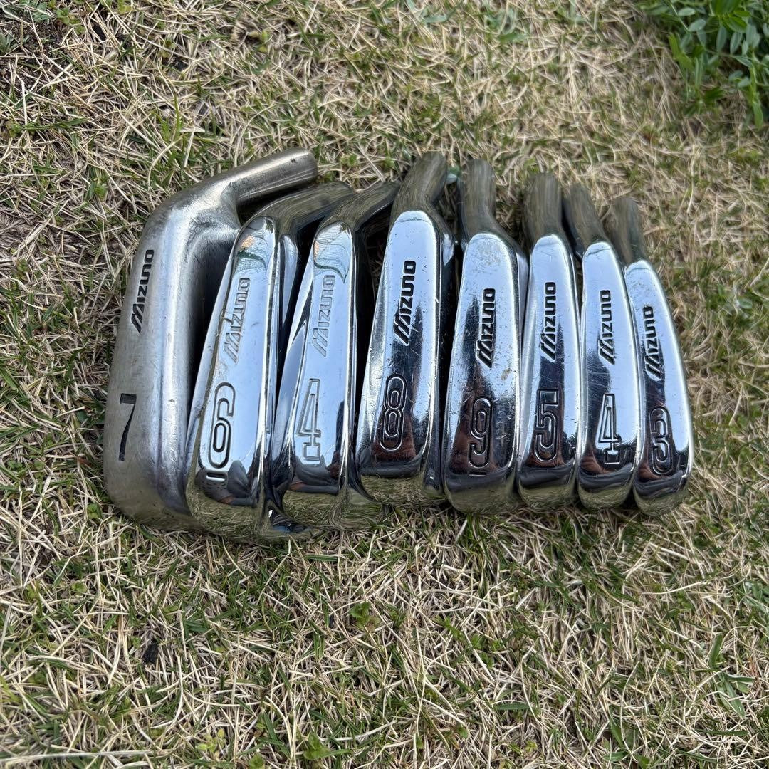 Mizuno Iron Head 3-9I - photo 1