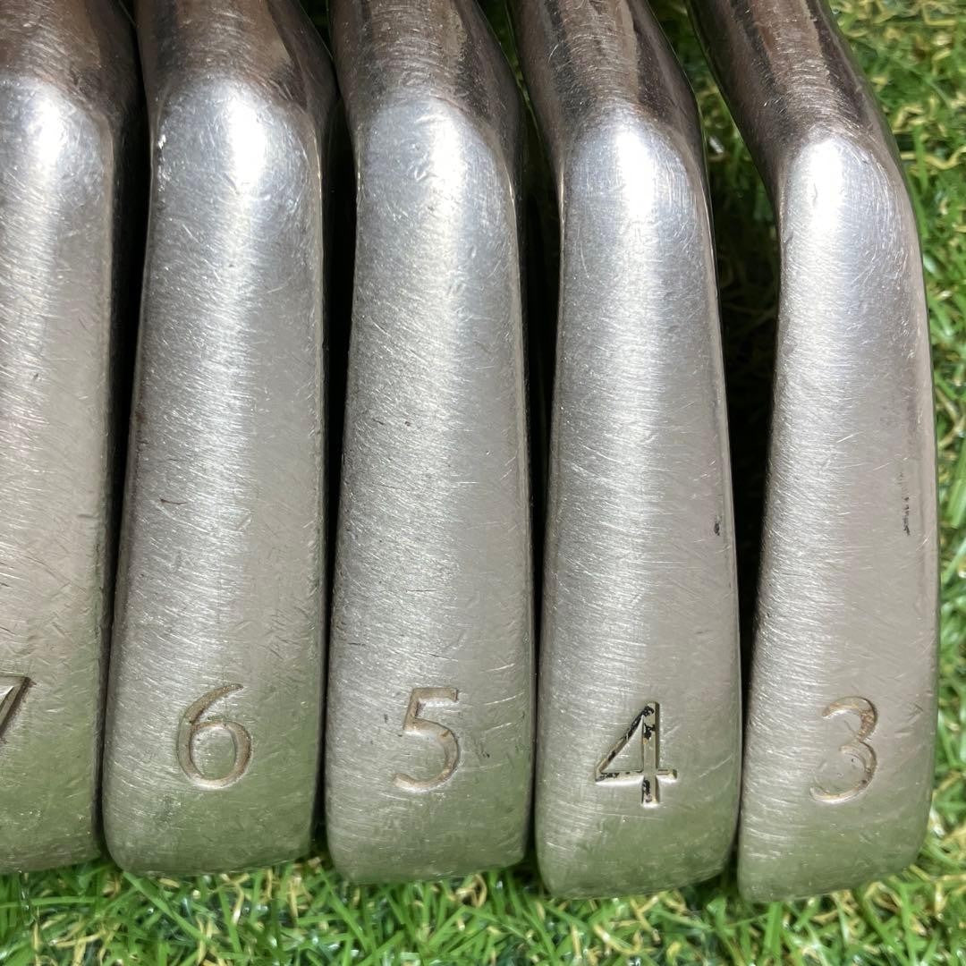 Miura CB-2001 Iron Set 3-9 P A 9pcs Precision Rifle Flex SX RH Golf Club Japan - photo 7