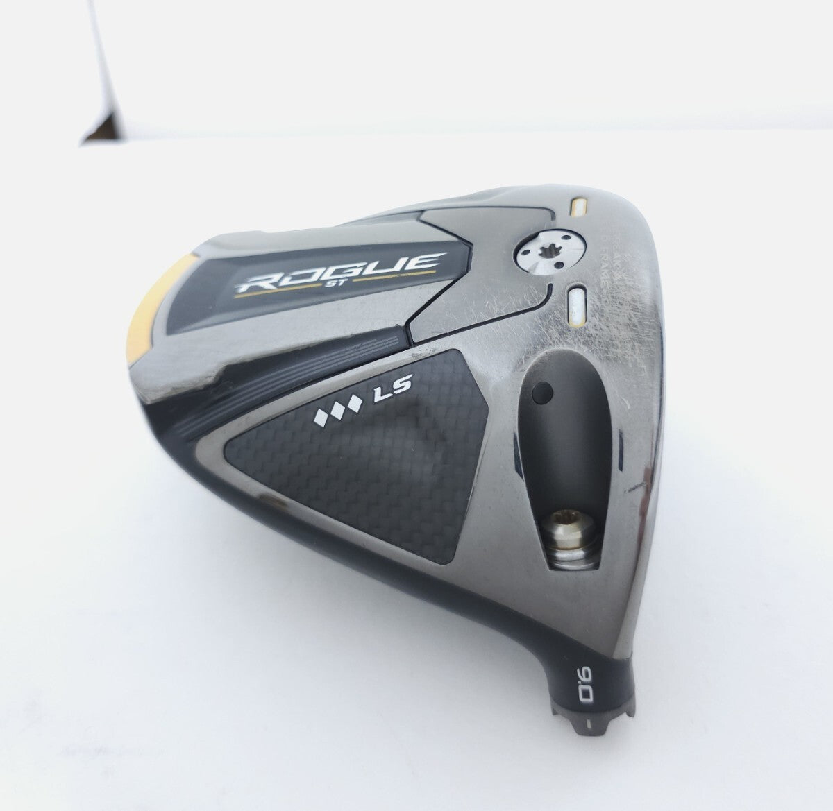 Callaway Rogue ST Triple Diamond LS 9° Driver Head Only RH Golf Club Japan Spec - photo 1