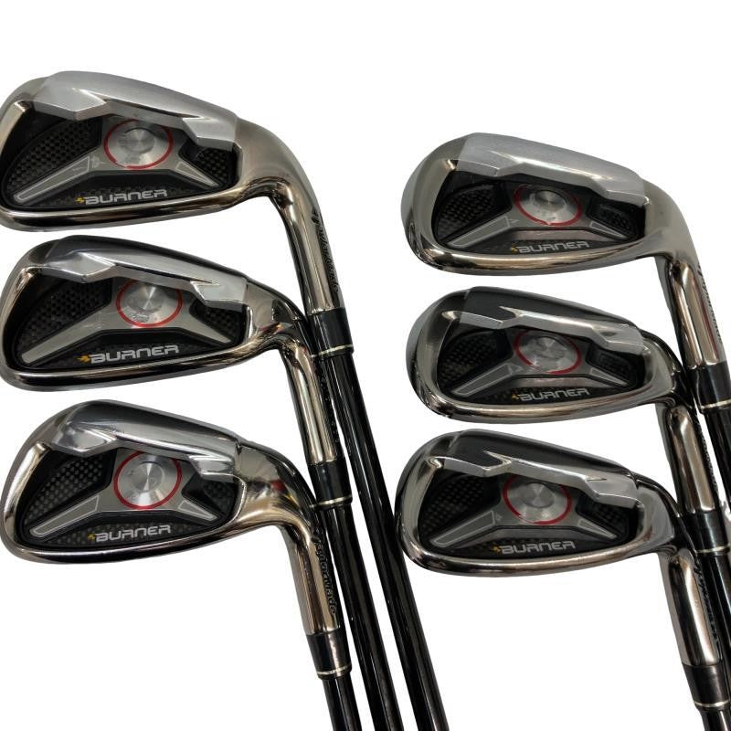 TaylorMade Burner 2009 Iron Set 6pcs Flex R RH Golf Clubs Japan Spec - photo 1