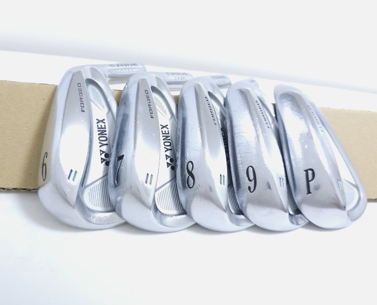 Yonex Ezone CB501 Forged Iron Set 6-PW 5pcs Head Only RH Golf Japan - photo 5